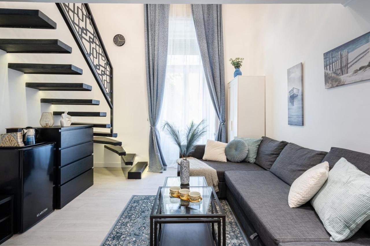 Szent Istvan Apartments Budapest Luaran gambar