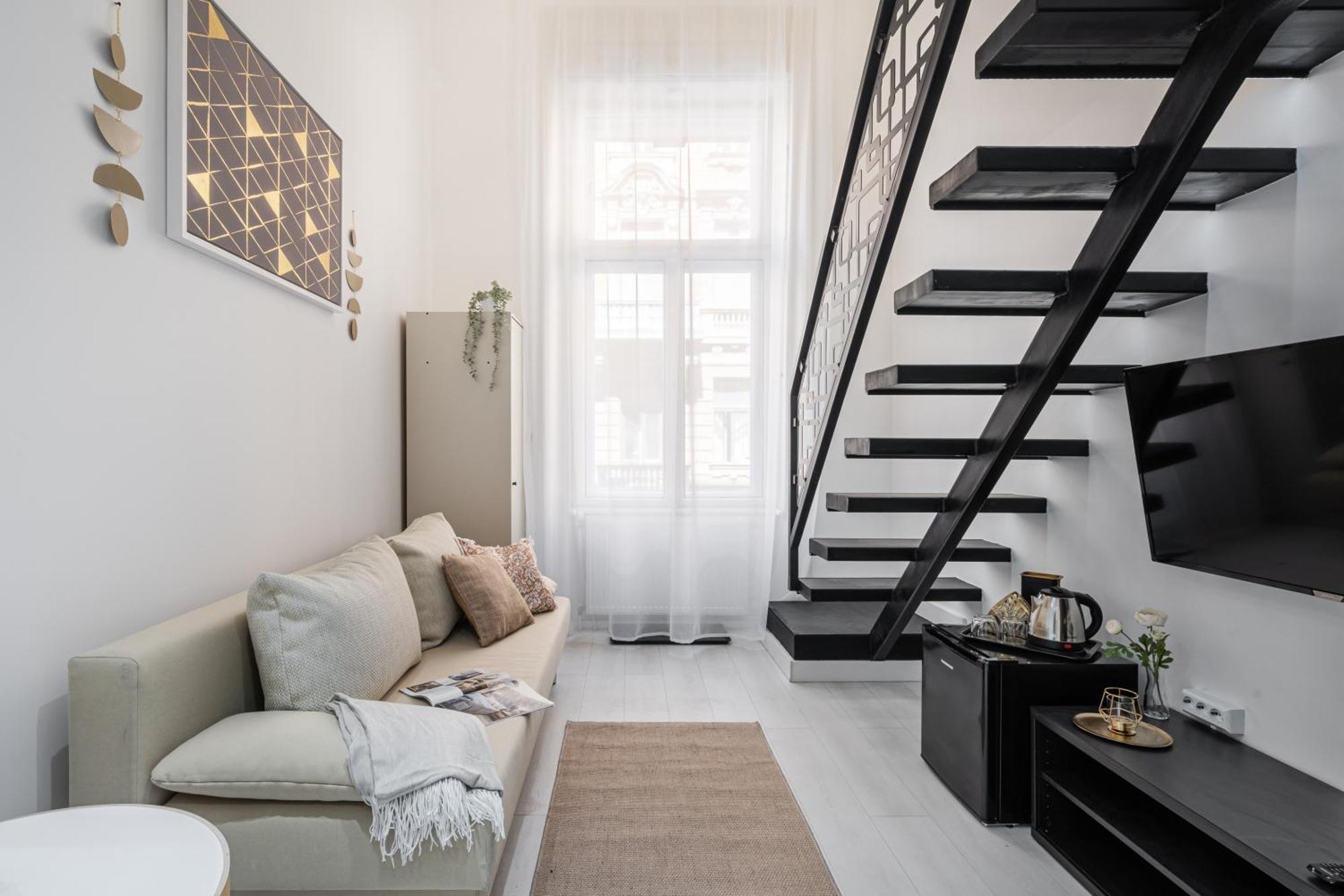 Szent Istvan Apartments Budapest Luaran gambar