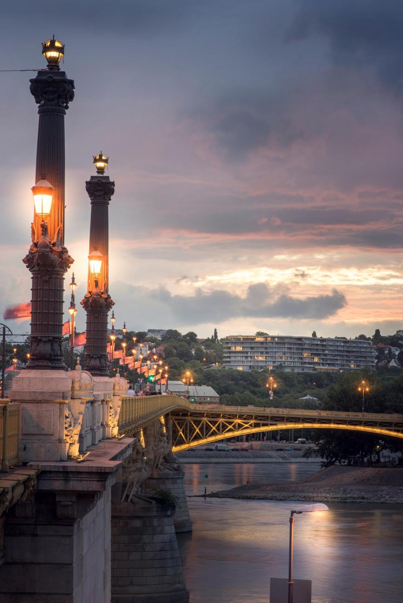 Szent Istvan Apartments Budapest Luaran gambar
