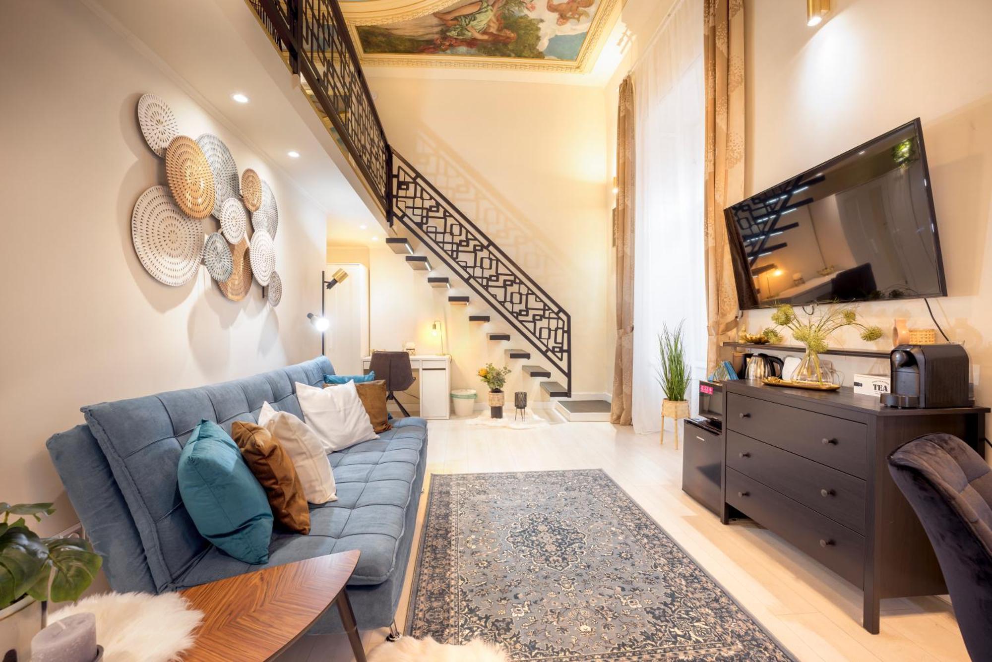 Szent Istvan Apartments Budapest Luaran gambar