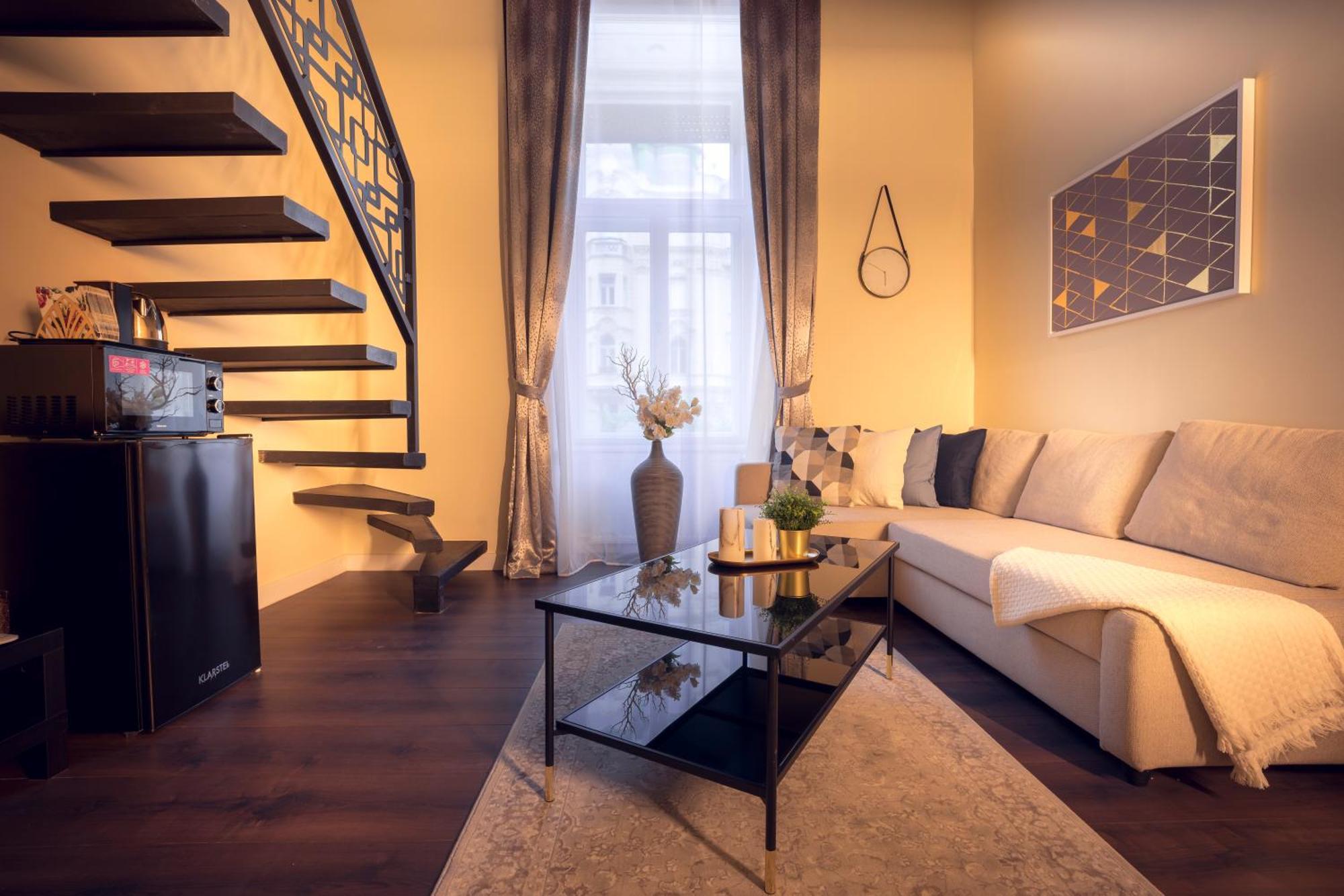 Szent Istvan Apartments Budapest Luaran gambar