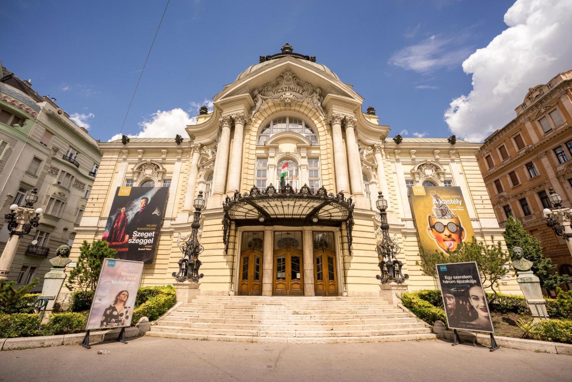 Szent Istvan Apartments Budapest Luaran gambar