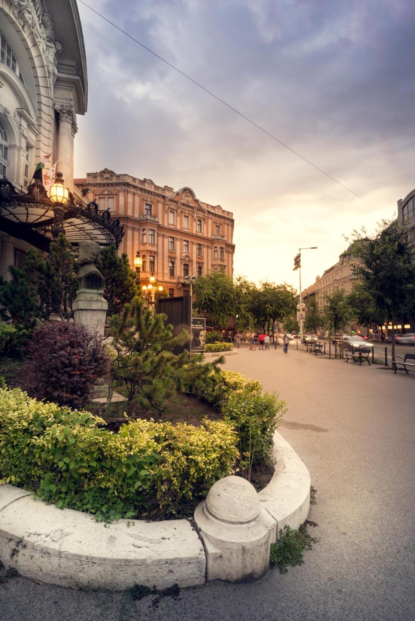 Szent Istvan Apartments Budapest Luaran gambar