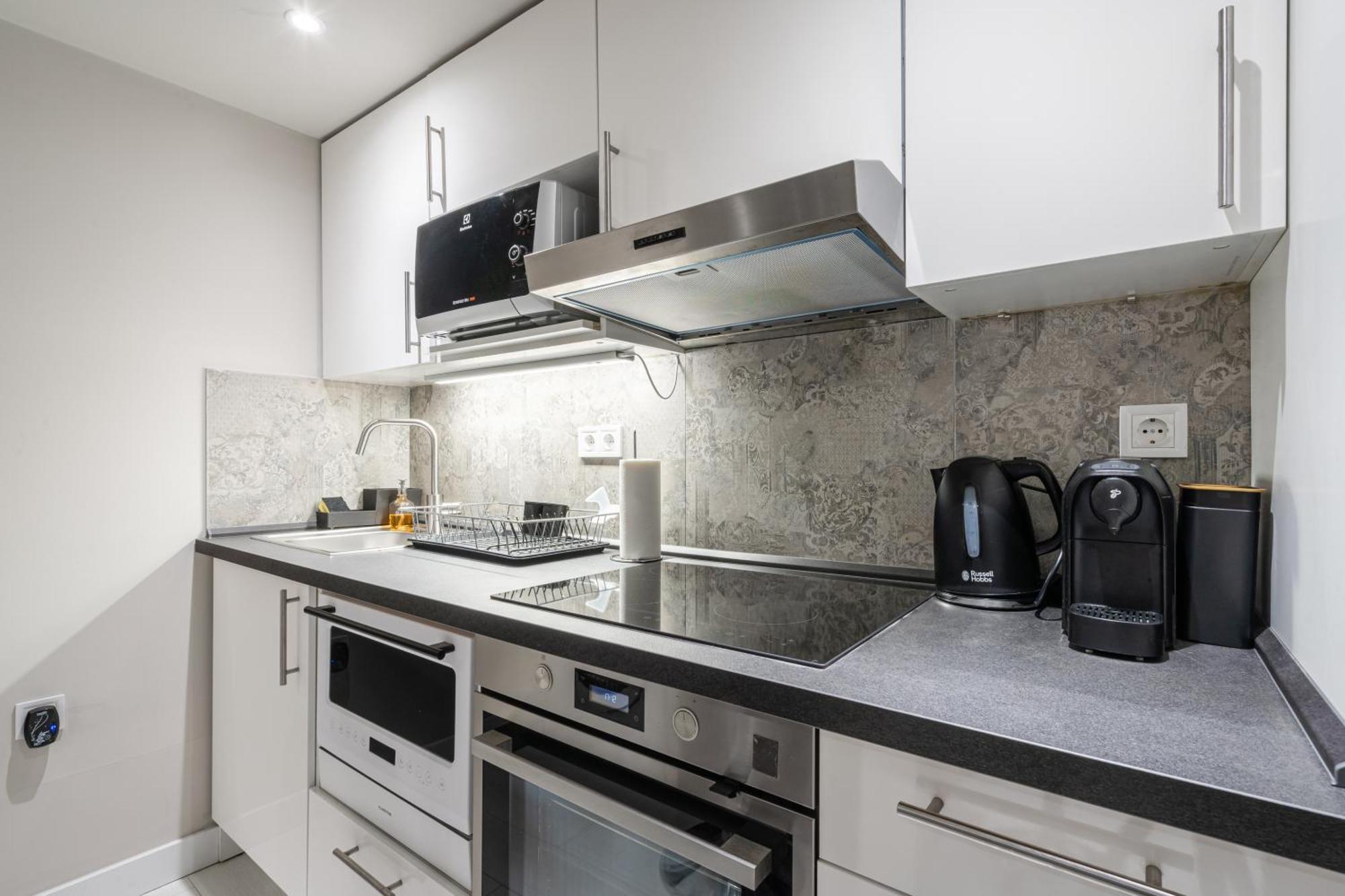 Szent Istvan Apartments Budapest Luaran gambar