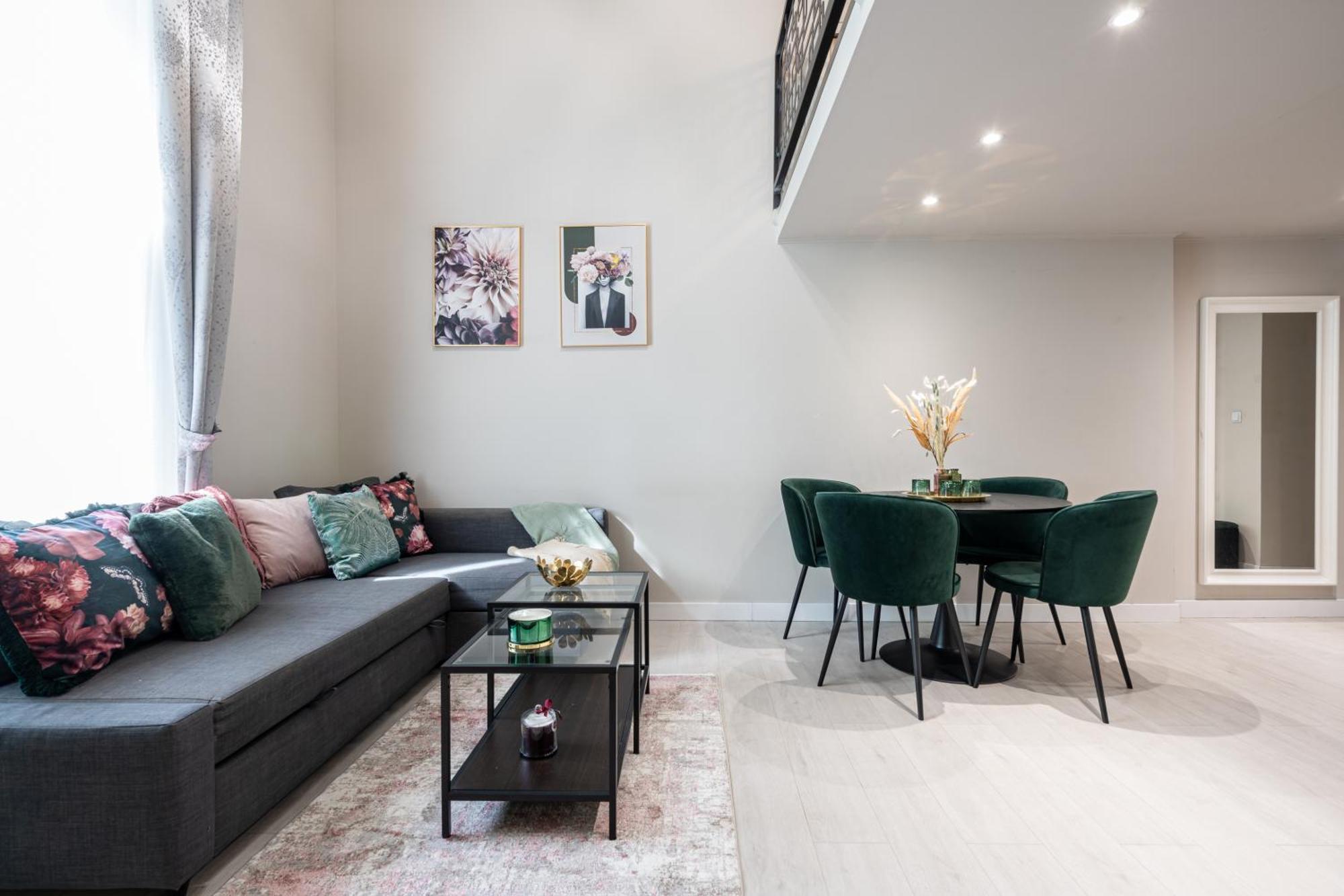 Szent Istvan Apartments Budapest Luaran gambar