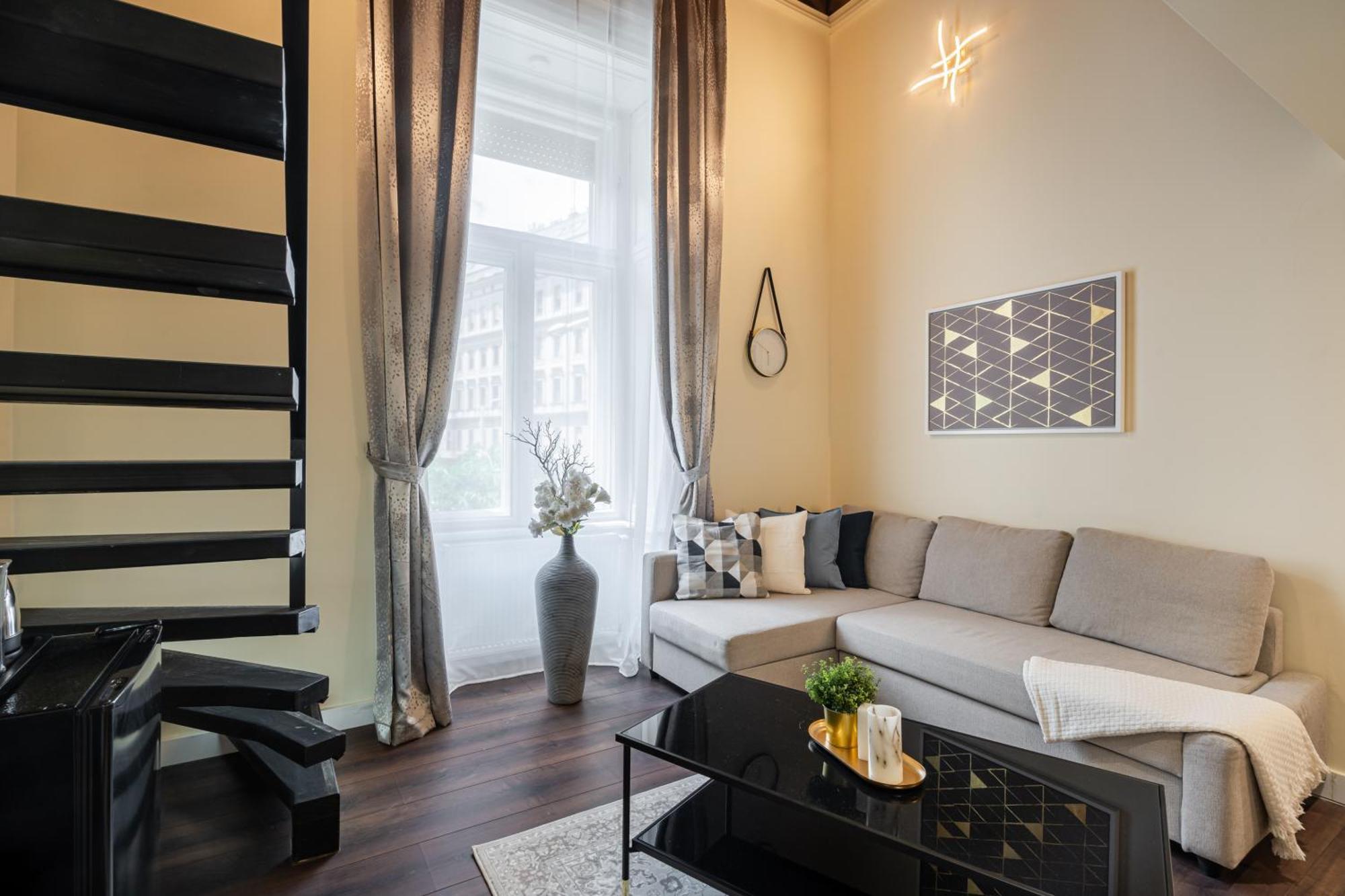 Szent Istvan Apartments Budapest Luaran gambar