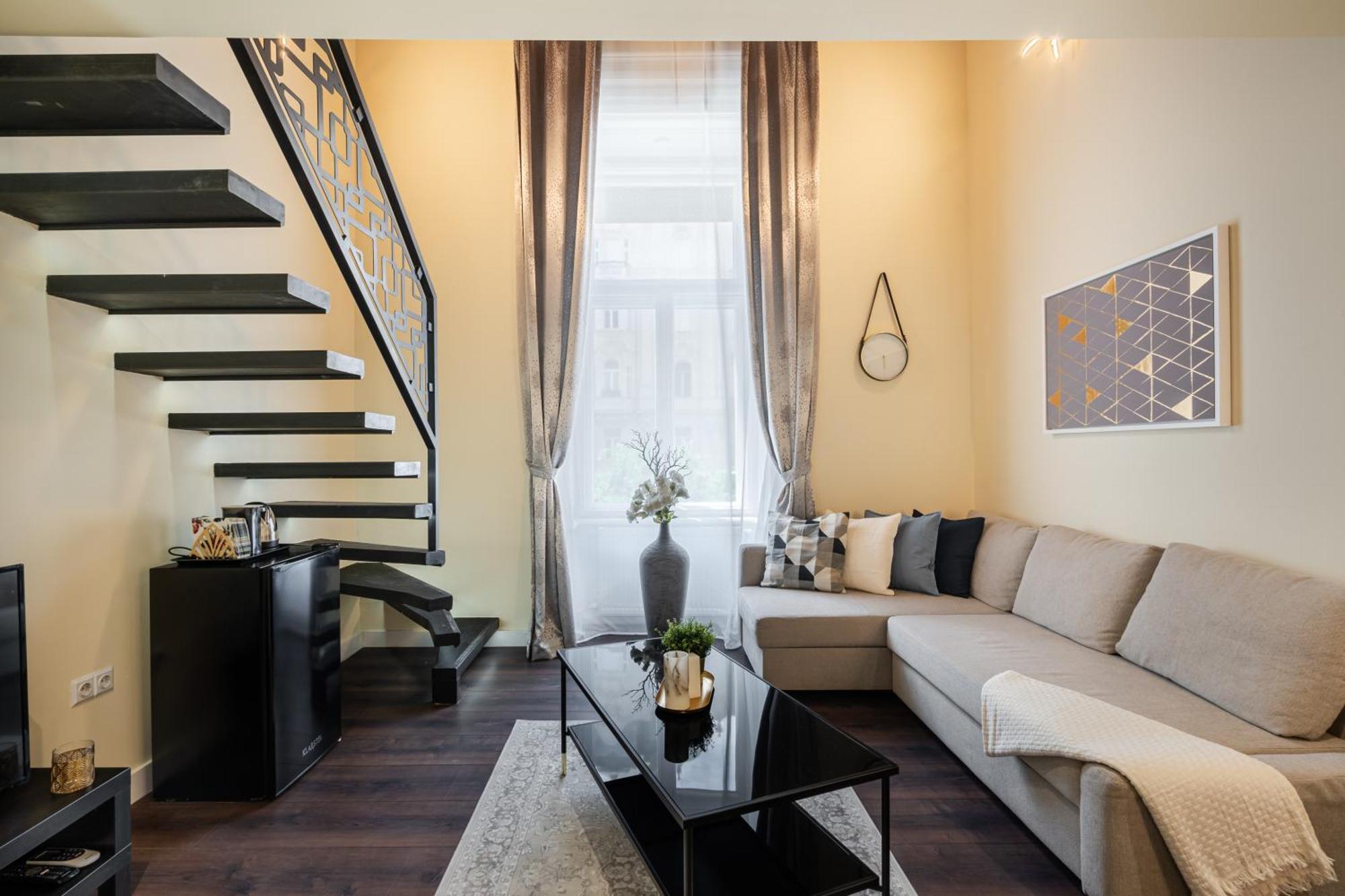 Szent Istvan Apartments Budapest Luaran gambar