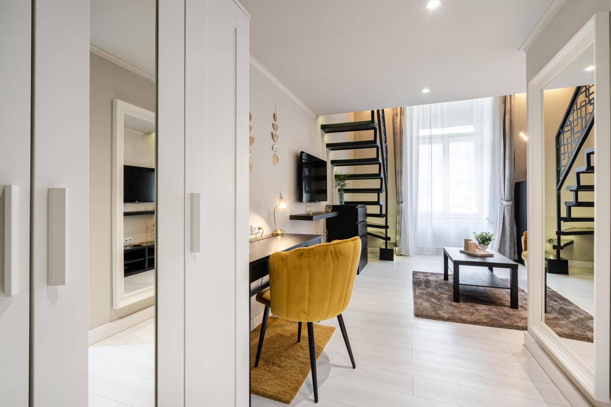 Szent Istvan Apartments Budapest Luaran gambar