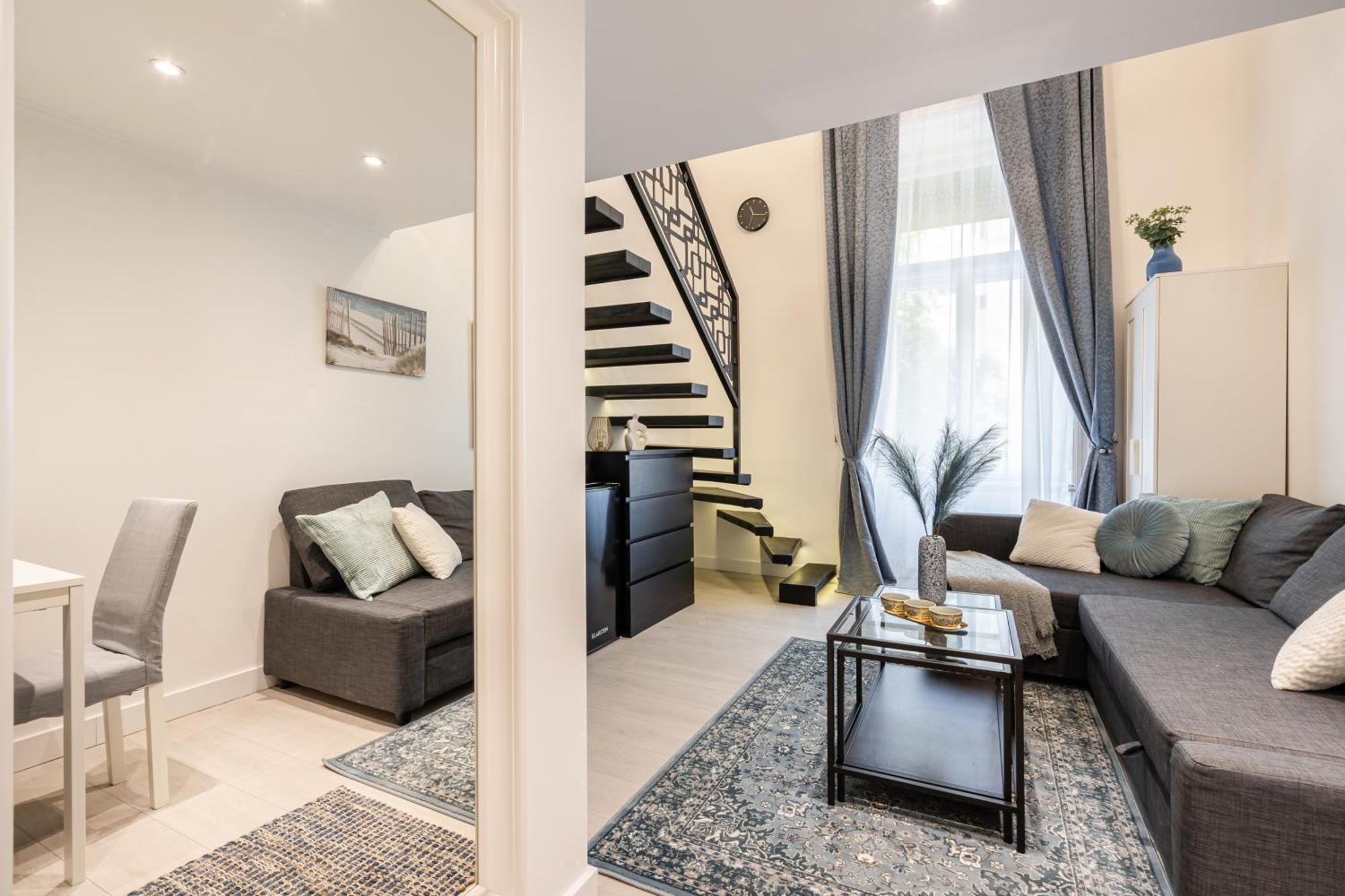 Szent Istvan Apartments Budapest Luaran gambar