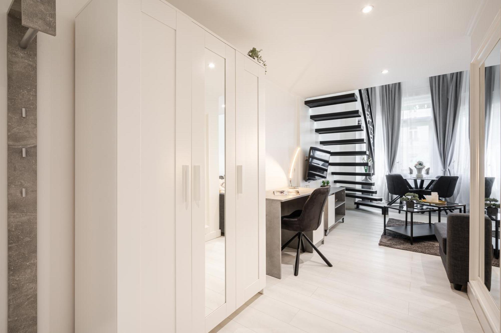 Szent Istvan Apartments Budapest Luaran gambar