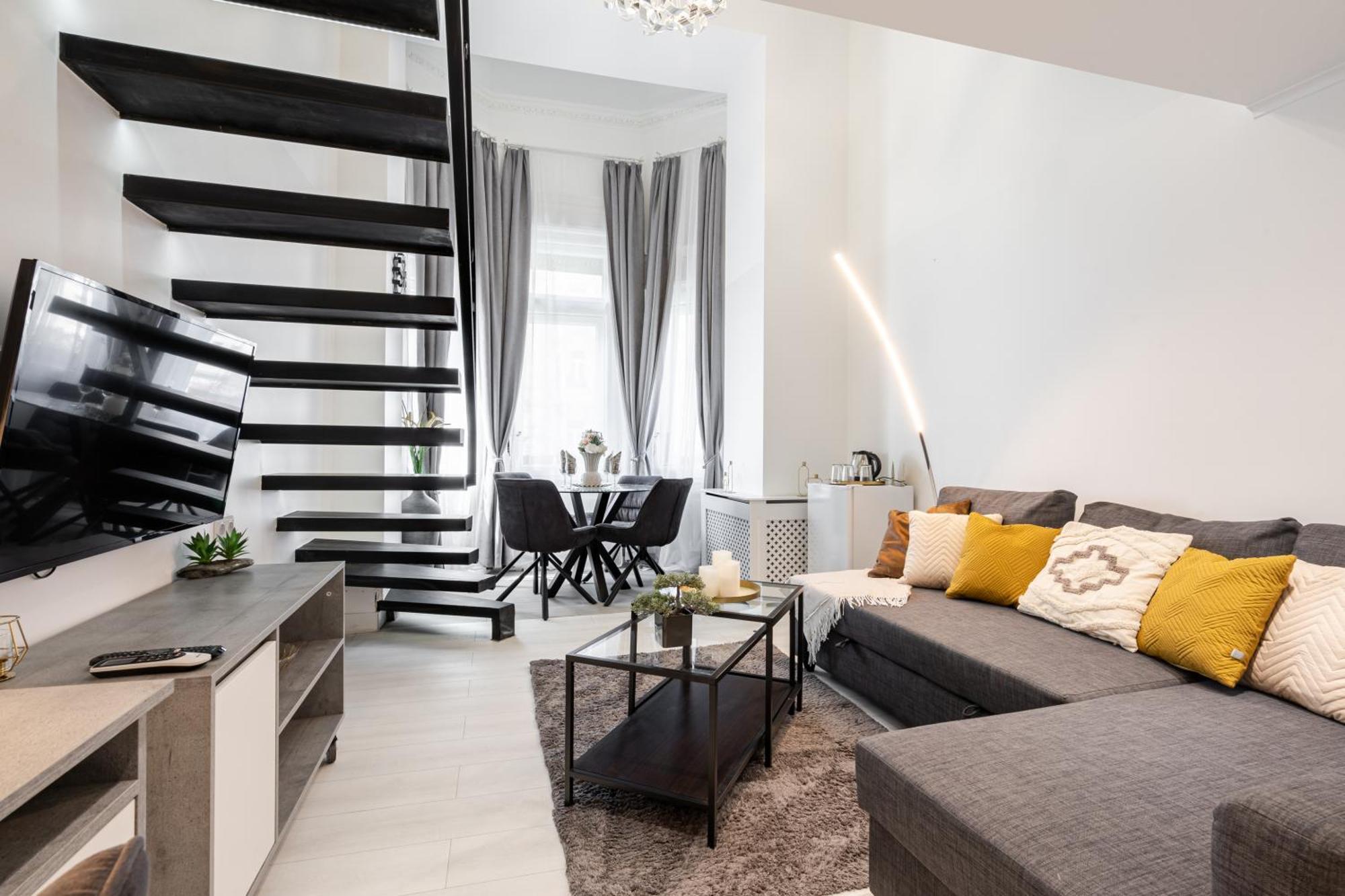 Szent Istvan Apartments Budapest Luaran gambar