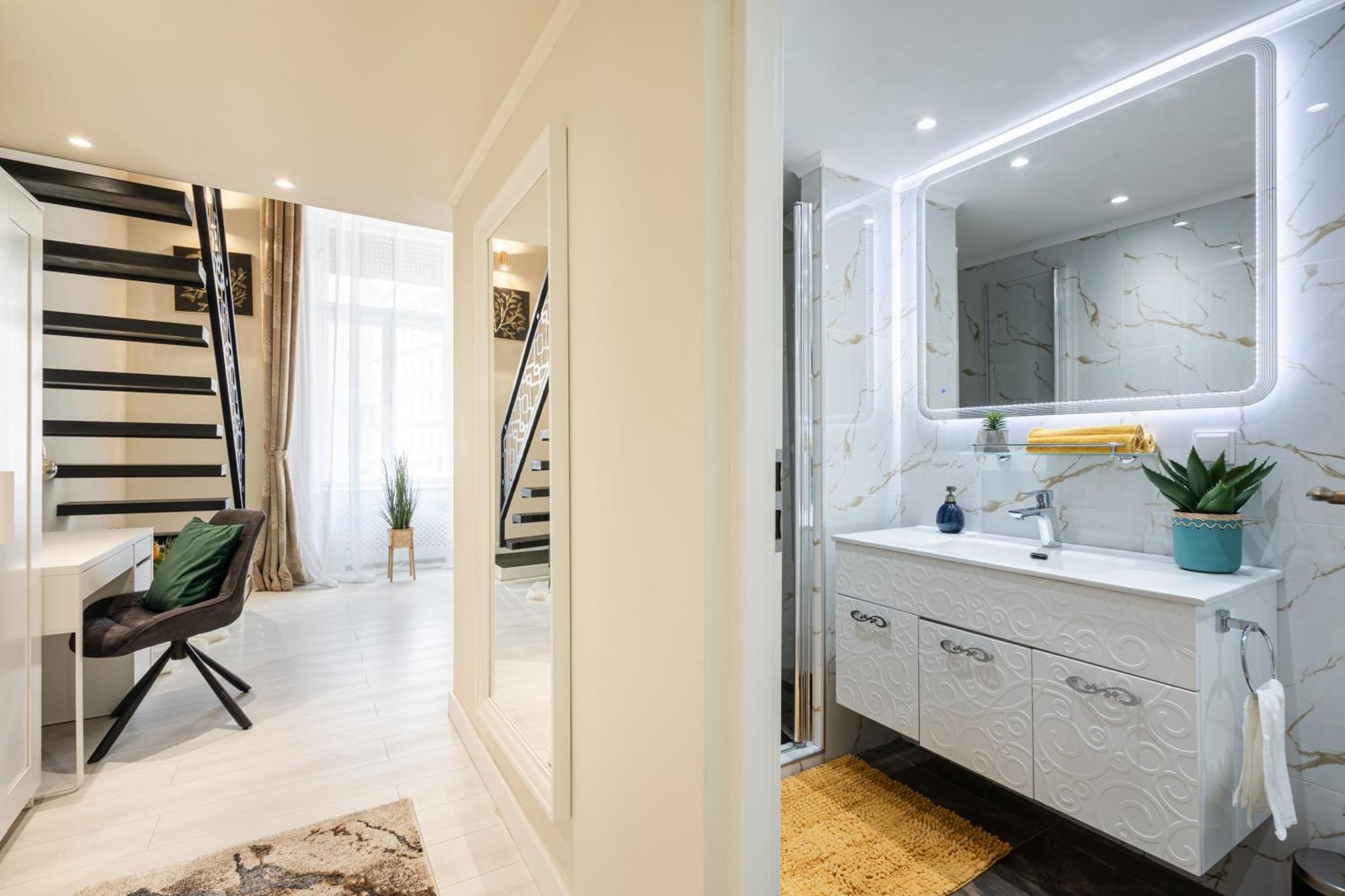 Szent Istvan Apartments Budapest Luaran gambar