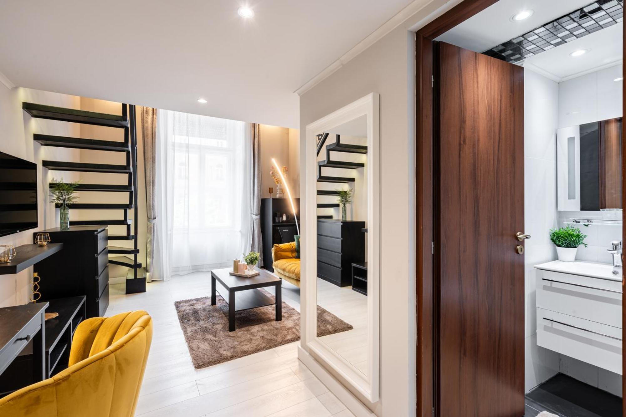 Szent Istvan Apartments Budapest Luaran gambar