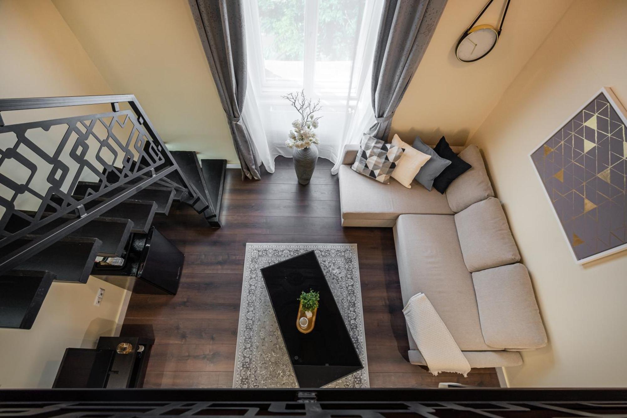 Szent Istvan Apartments Budapest Luaran gambar